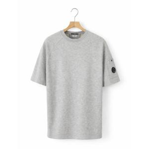 남성 씨피컴퍼니 반팔 티셔츠 그레이 20CMSS034A-002246G-M94