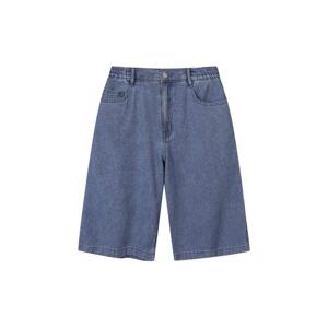 [엔비에이]남녀공용 엔비에이 [NBA] 워크웨어 하프 골 데님 팬츠 N262DP395P