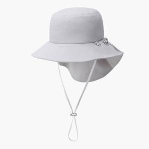 M 데상트골프모자 GQC DQ22WFCP47-LGYG 여성 와이드 브림 햇 / LIGHT GREY