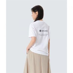 스노우피크 SNOWPEAK APPAREL 에어로쿨 우븐 패치 반팔 티셔츠 (S26MUFTS24) White S26MUFTS24WH 403772