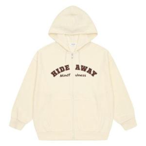 에꼴리에 세이브존07 니트라이크후드집업점퍼 25C5181 BE