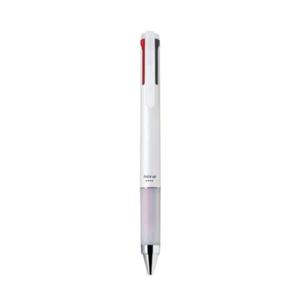 파이롯트 쥬스업 젤펜 4색 0.4mm LKJP-60S4-W 화이트 멀티펜 (1개)