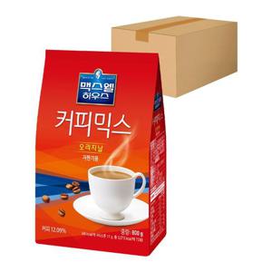 [맥스웰하우스]맥스웰하우스 오리지날 자판기용 커피믹스 800g 10개