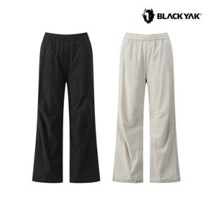 블랙야크 여성 에어로프레쉬A 파라수트 팬츠 여름 경량 와이드 등산바지 1BYPNMV505