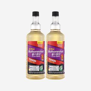 [옐루맘][엘루맘] 불스원샷 7만km 휘발유차 500ml 2개 (23703504