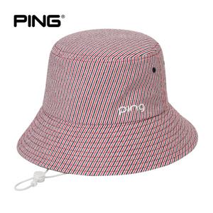 [PING] 여성 선인장 와펜 장식 패턴 버킷햇