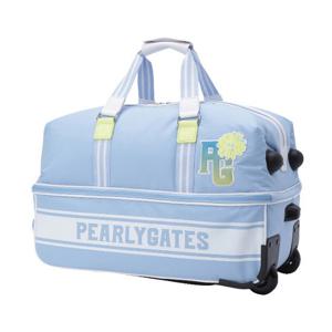 파리게이츠골프보스턴백 PQS 521D1BB201_BL 여성 로고 플라워 휠 보스턴백