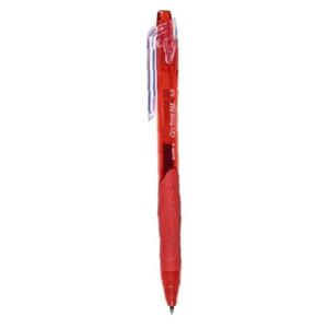 (동아) L노크 겔스트림 볼펜 0.5mm 적색 타(12개입)