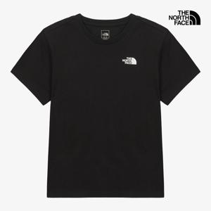 [노스페이스] 노스페이스 여성 코튼 베이직 반팔 티 NT7US30A NT7US30A