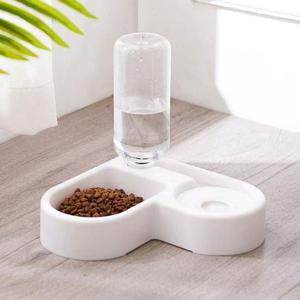 강아지밥그릇 예홈펫 고양이 강아지 식기 밥 그릇 자동 물 급식기