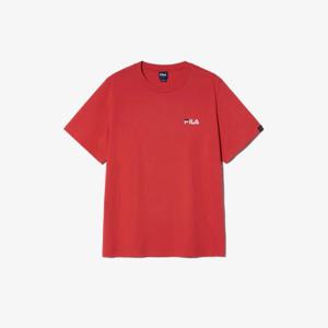 휠라반팔티 KQC FS2RSH2101X-RED 베이직 스몰리니어 반팔티