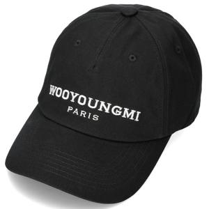 26SS 우영미 엠브로이드 볼캡 W261CA52661B