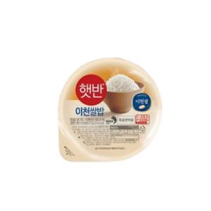 CJ 햇반 이천쌀밥 210g 1개 대용량 이천쌀 즉석밥 간편식