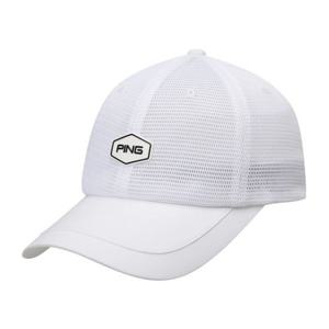 [핑]골프 남성 전체 메쉬 볼캡 111F2CP003_WH_DG