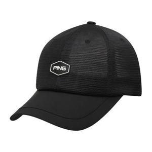 [핑]골프 남성 전체 메쉬 볼캡 111F2CP003_BK_DG