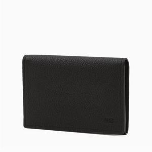 [닥스핸드백] [LUXO] 블랙 음각로고 소가죽 카드지갑 DBHO6F746BK