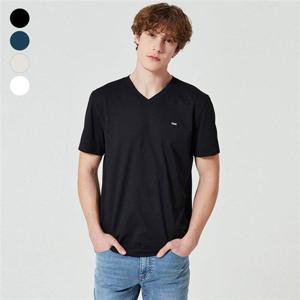 게스 진 남성 쿨소재 V넥 MO2K9492 491935
