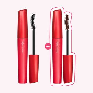 [원뿔원] 데자뷰 파이버윅 울트라 롱 마스카라 7.2g + 블랙