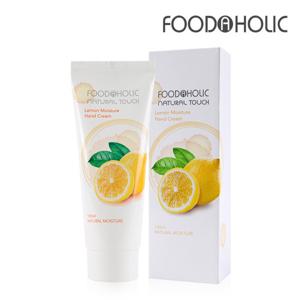 푸드어홀릭 레몬 모이스처 핸드크림 100ml