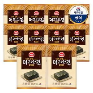 [사조대림] 해표 더고소한 재래김 전장김 9매 x10봉