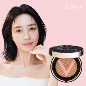 끌레드벨 글로우파워리프트V쿠션 블랙 21호 본품