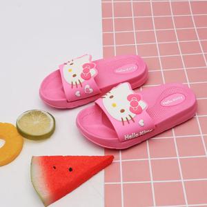 헬로키티 커트 슬리퍼