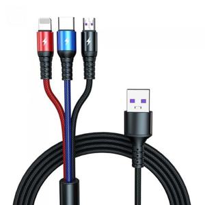 [이지포지션] 3in1 고속충전 케이블