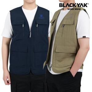 블랙야크 등산조끼 망사 여름조끼 작업조끼 낚시 남성 여성 메쉬