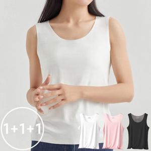 [로즈엘리][3종] 심리스 자국없는 아이스 쿨나시 이너런닝 3컬러