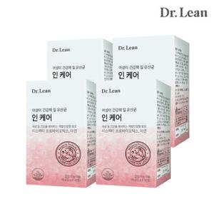 [닥터린] 리스펙타 프로바이오틱스 질 유산균 인케어 x 4박스