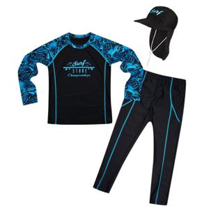 [아이스샌드(아동)]남아 래쉬가드 플랩캡 SET / BRC-91006