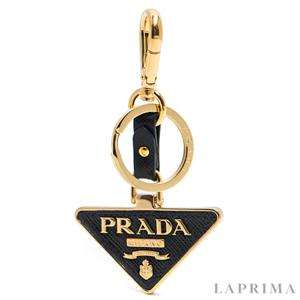 [PRADA] 프라다 사피아노 가죽 키체인 1PP128-053-F0002