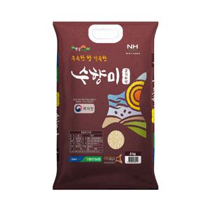 [하루세끼쌀] 25년 햅쌀 수향미 4kg 골드퀸3호 소량분+상등급