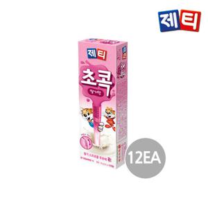 제티 초콕딸기맛10T 12개