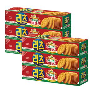 리츠 크래커 멕시칸타코맛 73g x6개+랜덤 사은품
