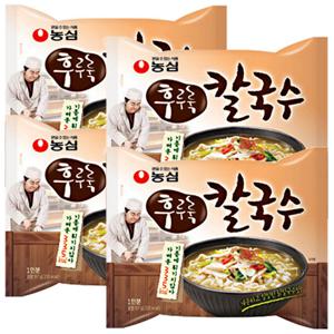 농심 후루룩칼국수×4개