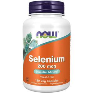 해외배송 NOW Foods 나우푸드 셀레늄 200mcg 이스트 프리 180정 Selenium