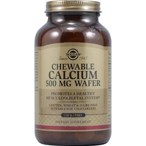 솔가 츄어블 칼슘 - 500 mg - 120 웨이퍼