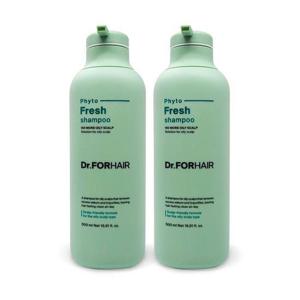 닥터포헤어 피토프레시 지성샴푸 시트러스향 500ml 두피케어 2개 Ss