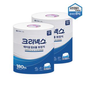 크리넥스 에어셀 점보롤 스탠다드 180m 3롤 x 2팩 4537561