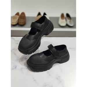 한슈 세이브존03 모리 볼드 메리제인 통굽 단화 6cm SAVHS9733-1sr