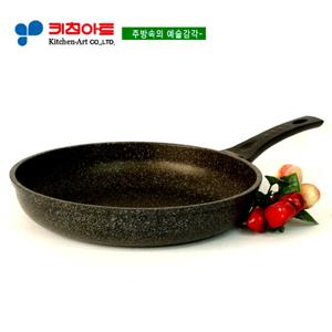 키친아트 슈프림스톤(은나노)열센서 후라이팬30CM