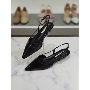 한슈 세이브존03 블릿 슬림코 슬링백 플랫 4cm SAVHS979026kr