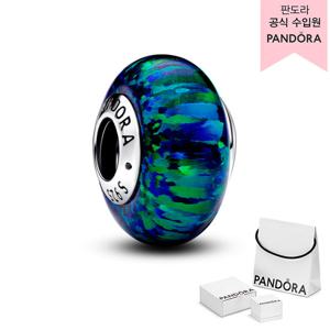 [판도라(주얼리)][백화점 보증서 제공]오팔러센트 그린 참_791691C04