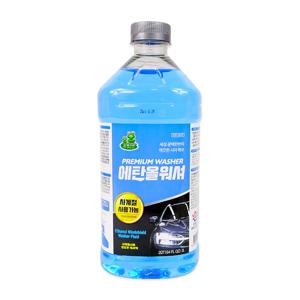 청개구리 에탄올 워셔액(2L) 에탄올워셔액 자동차유리 자동차워