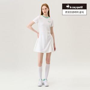 [르꼬끄공식] [60% OFF] 코트사이드 원피스 (QP322TOP71)