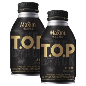 맥심 티오피 더블랙 275ml x  24캔