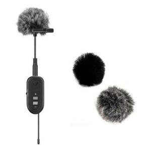 [프로셀러] 키밍 핀마이크용 윈드 스크린 마이크커버 털 바람막이