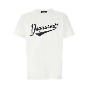 디스퀘어드2 반팔 티셔츠 S74GD1394D20020100 White