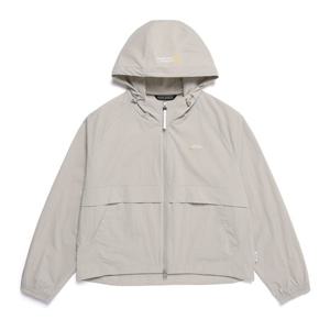 내셔널지오그래픽 N251WFT980 여성 시그너스 우븐 후드 바람막이 MOURNING BEIGE